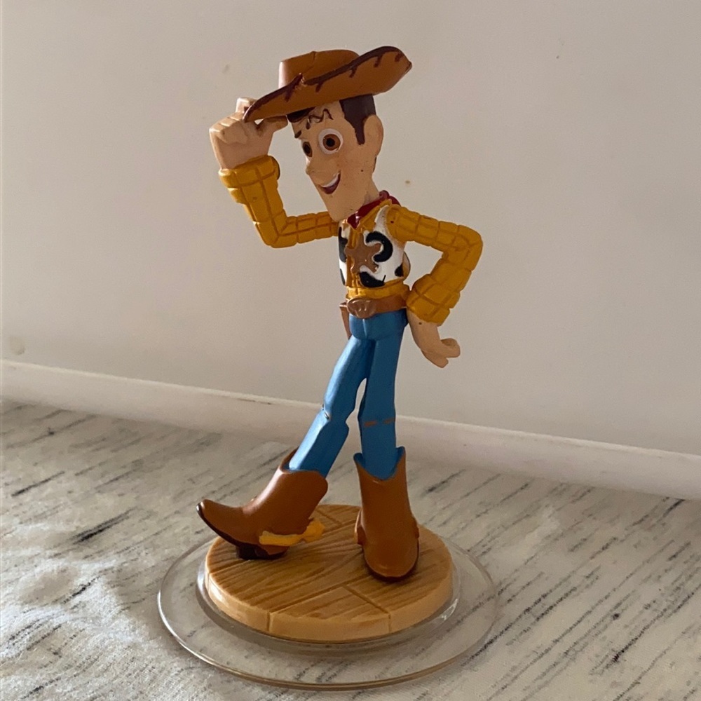 Disney Infinity Toy Story Sheriff Woody figurine